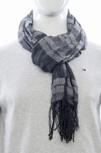 Фото Шарф в клетку 180-1 артикул: 180-1 Шарфи
