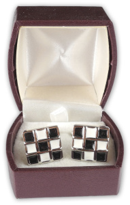 Фото товара Запонки, артикул: 60865 Запонки та зажими