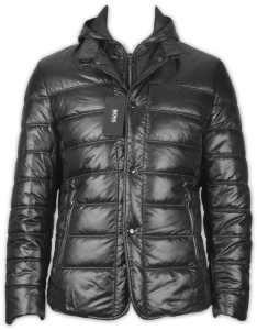 Фото товара Куртка чёрная BOSS, артикул: 302354 Куртки