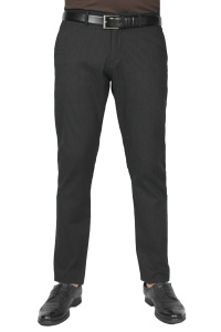 Фото товара Брюки темно-сірі текстурні TONY CASSANO, артикул: 1778 Брюки