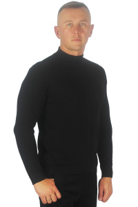 Фото товара Свитер гольф чёрный MODA ARPOL, артикул: 196326 Светри , Кофти поло