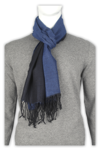 Фото товара Шарф сине-чёрный FABIO DIVAYO, артикул: 659823 Шарфи