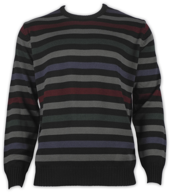 Фото товара Свитер синий IL. GRANCHIO, артикул: 10683 Светри , Кофти поло