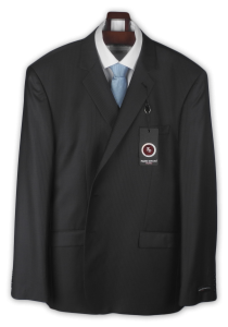 Фото товара Костюм черный FABIO DIVAYO, артикул: 205373 Великі розміри 60 - 68