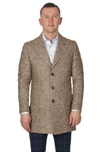 Фото Пальто светло-коричневое MCR артикул: 21189 Пальто