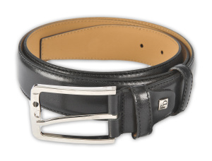 Фото товара Ремень чёрный FABIO DIVAYO, артикул: 40112 Ремені