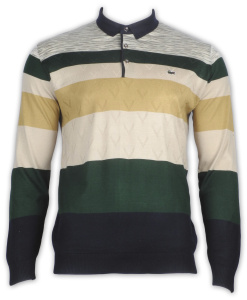 Фото Свитера коричневый LACOSTA артикул: 109427 Светри , Кофти поло