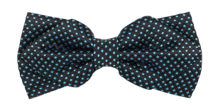 Фото Бабочка чёрная в голубую точку артикул: 2072 Метелики