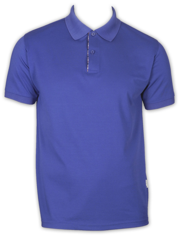 Фото товара Футболка поло тёмно-сиреневая HANLIN, артикул: 281817 Футболки та поло