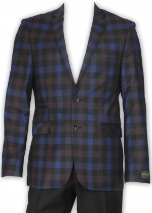 Фото товара Костюм в клетку EMILIO PIGNATELLI, артикул: 20726187-1 костюм 3 зріст ( 164-178 )