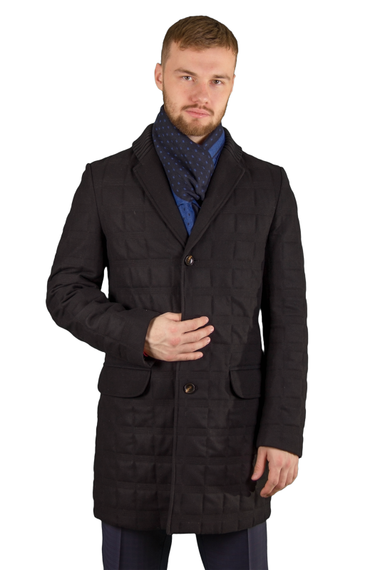 Фото товара Шарф тёмно-синий в точечку FABIO DIVAYO, артикул: 4512 Шарфи