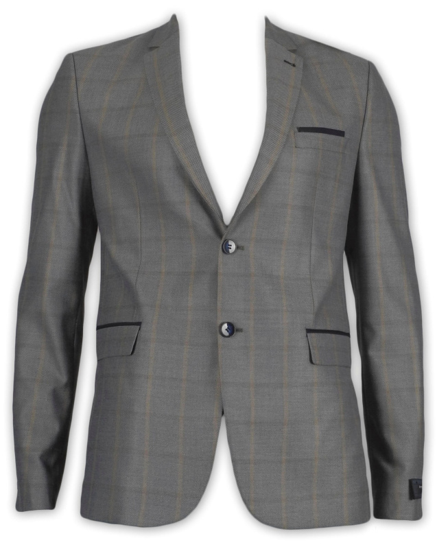 Фото товара Пиджак серый в клетку DANIEL GIOVVANI, артикул: 158012 Піджаки Фото товара Пиджак серый в клетку DANIEL GIOVVANI, артикул: 158012 Піджаки