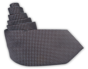 Фото товара Галстук коричневый Enrico Cerini, артикул: 152701 Краватки