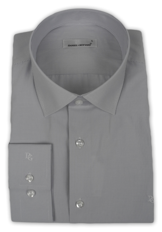 Фото товара Рубашка белая DANIEL GIOVANI, артикул: 760-1 Класичні 
