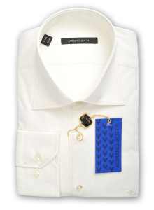 Фото товара Рубашка айвори Romano Botta, артикул: 24119 Класичні 