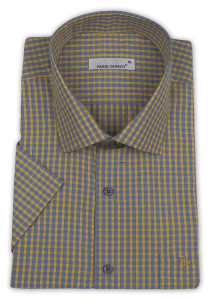 Фото товара Рубашка с коротким рукавом Fabio Divayo, артикул: 26072-4 Класичний крій Фото товара Рубашка с коротким рукавом Fabio Divayo, артикул: 26072-4 Класичний крій