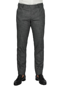 Фото Брюки сіро-сині текстурні MCR артикул: 38110 Брюки