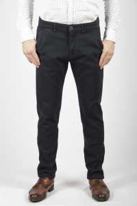 Фото товара Брюки синие котоновые SORBINO, артикул: 2645 Брюки