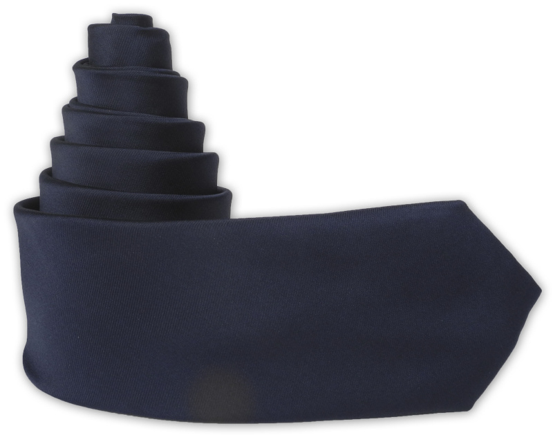 Фото товара Галстук синий с платочком FABIO DIVAYO, артикул: 180-13 Краватки