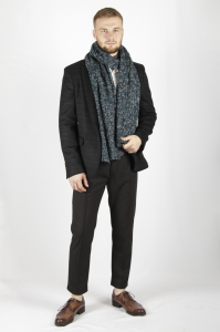 Фото товара Шарф синий VANGUARD, артикул: 5928 Шарфи