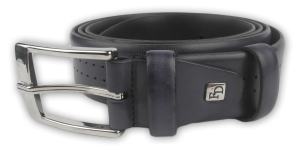 Фото товара Ремень синий FABIO DIVAYO, артикул: 129 Ремені