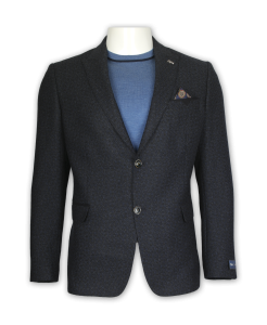 Фото Пиджак тёмно-синий CARLO ROSSANO артикул: 345-4 Піджаки