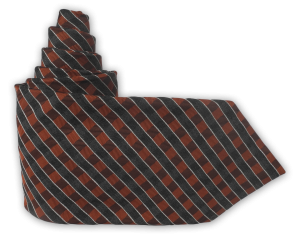 Фото Галстук оранжевый ROMANO BOTTA артикул: 707777 Краватки