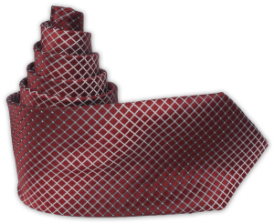 Фото Галстук бордовый STEFANO CORVALI артикул: 704239 Краватки