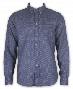 Фото Рубашка синяя DAMAT артикул: 19283 Класичні 