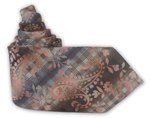 Фото Галстук коричневый FABIO DIVAYO артикул: 709965 Краватки