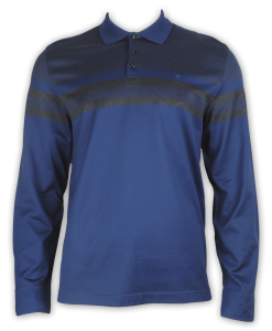 Фото Кофта поло синяя  WHITE HOUSE артикул: 831 Трикотажні кофти