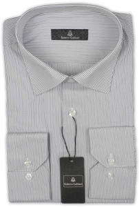 Фото товара Рубашка светло-серая Roberto Gabbani, артикул: 241013 Приталені Фото товара Рубашка светло-серая Roberto Gabbani, артикул: 241013 Приталені