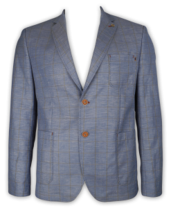 Фото товара Пиджак голубой MAIKLEN, артикул: 023021 Піджаки
