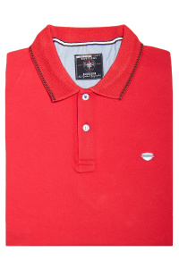 Фото Футболка - поло красная MCL артикул: 26089 Футболки та поло
