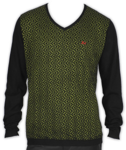 Фото товара Свитер чёрный BLTEON, артикул: 11390 Светри , Кофти поло