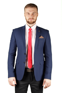 Фото Пиджак синий TOMAS GUERRIERO артикул: 270 Піджаки