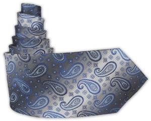 Фото товара Галстук синий ROBERTO GABBANI, артикул: 704545 Краватки