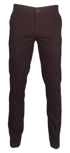 Фото товара Брюки бордовые котоновые  OLIVER MANCINI, артикул: 2017-3 Брюки