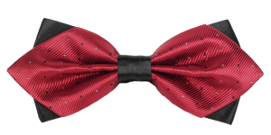 Фото Бабочка бордовая в точку артикул: 2071 Метелики