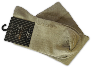 Фото товара Гольфы бежевые ROMANO BOTTA, артикул: 14006 Шкарпетки