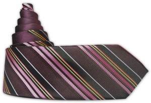 Фото Галстук фиолетовый артикул: 701125 Краватки