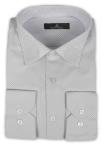 Фото товара Рубашка светло-сиреневая Roberto Gabbani, артикул: 7622-4 Класичні 