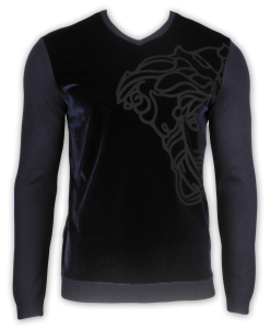 Фото товара Свитер синий DOKECAPANNA, артикул: 780 Светри , Кофти поло