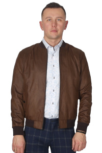 Фото Ветровка коричневая рефлёная ткань MCR артикул: 39492-1 Вітровки