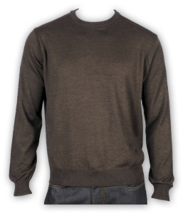 Фото Свитер коричневый NAVIGARE артикул: 100130-2 Светри , Кофти поло