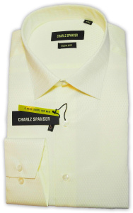 Фото товара Рубашка айвори Charlz Spanser, артикул: 24603 Приталені Фото товара Рубашка айвори Charlz Spanser, артикул: 24603 Приталені