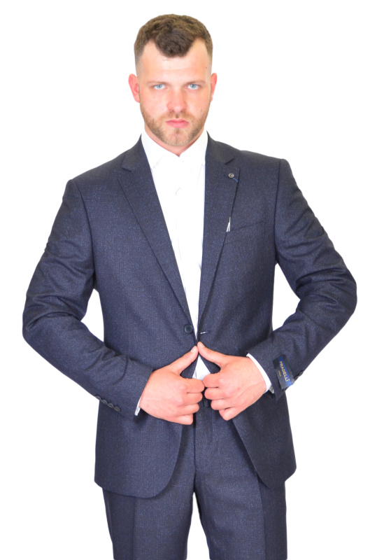 Фото товара Костюм темно-синій  PRADELLI 700-6, артикул: 700-6 костюм 3 зріст ( 164-178 )