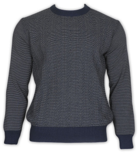 Фото товара Свитер синий NOVEL, артикул: 101191 Светри , Кофти поло