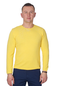 Фото товара Свитер ярко жёлтый MCR, артикул: 11326 Светри , Кофти поло