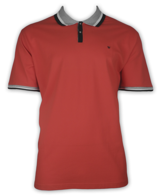 Фото товара Футболка-поло красная WHITE HOUSE, артикул: 09623 Футболки та поло